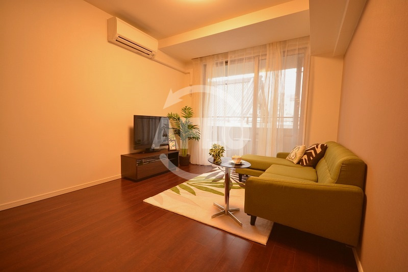 カスタリア上町台の居間・リビング|カスタリア上町台　リビング