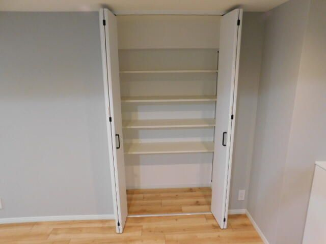 ワコー東日本橋マンションの収納