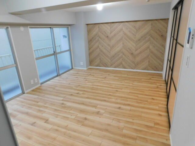 ワコー東日本橋マンションの寝室