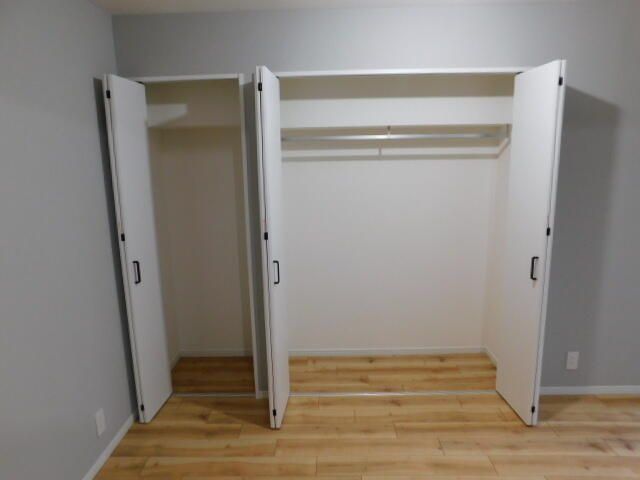 ワコー東日本橋マンションの収納