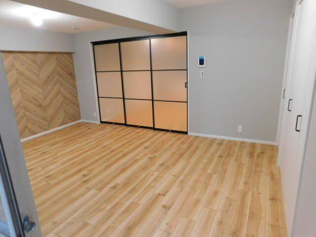 ワコー東日本橋マンションの寝室