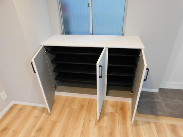 ワコー東日本橋マンションの収納