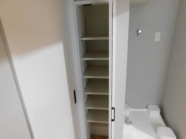 ワコー東日本橋マンションの収納