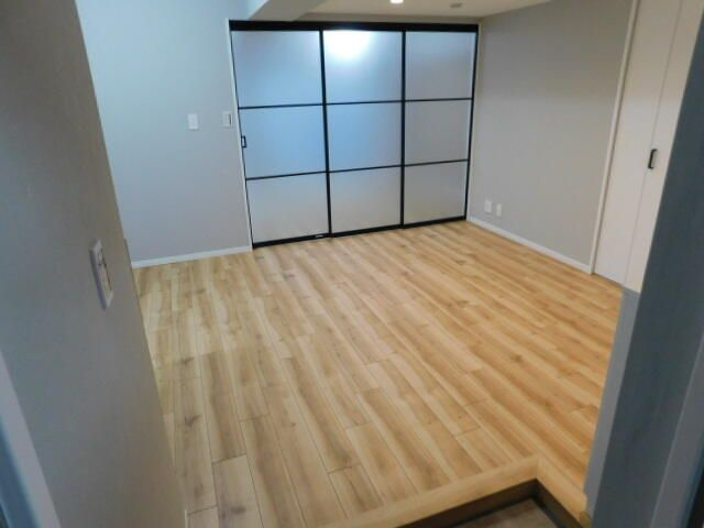 ワコー東日本橋マンションの居間・リビング