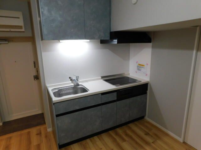 ワコー東日本橋マンションのキッチン