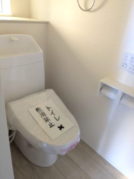 LIGNAGE並榎町24－1期のトイレ