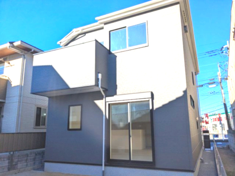 LIGNAGE並榎町24－1期の外観|外はこのようになっています