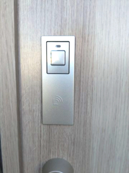 LIGNAGE並榎町24－1期の防犯設備