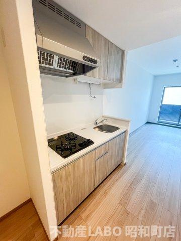 ウェルスクエア帝塚山のキッチン