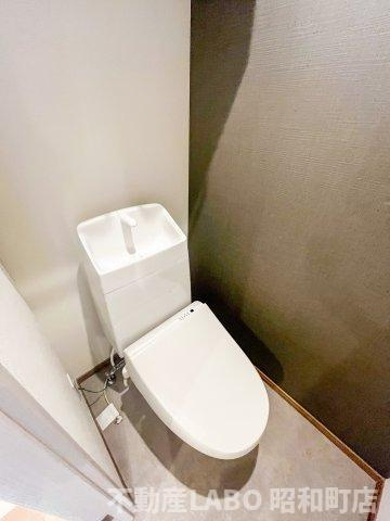 ウェルスクエア帝塚山のトイレ