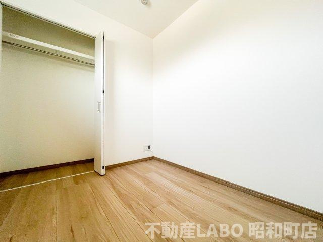 ウェルスクエア帝塚山の寝室