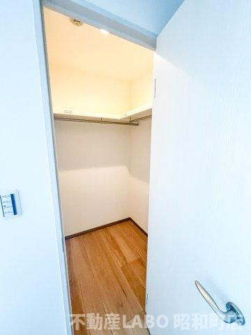 ウェルスクエア帝塚山の収納