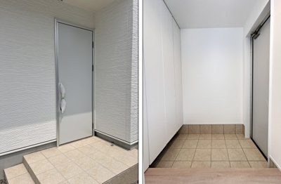 【玄関】 | 四日市市大谷台1丁目　建売分譲住宅２号棟