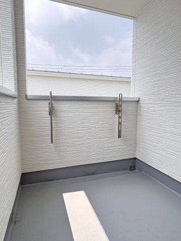 【バルコニー】 | 四日市市大谷台1丁目　建売分譲住宅２号棟