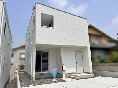 【外観】 | 四日市市大谷台1丁目　建売分譲住宅２号棟 | 全２棟の建売分譲住宅　２号棟