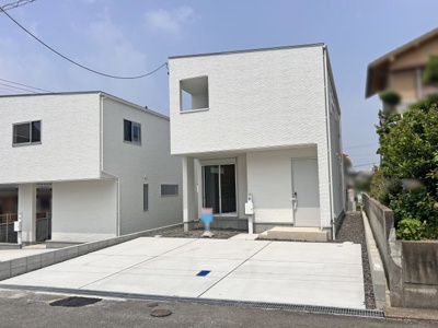 【外観】 | 四日市市大谷台1丁目　建売分譲住宅２号棟 | 全２棟の建売分譲住宅　２号棟