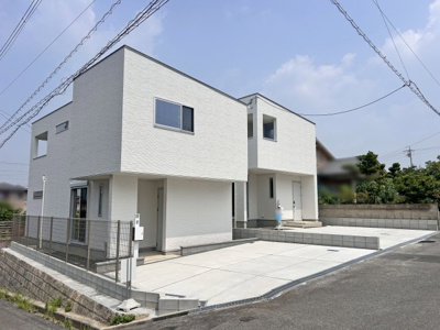 【外観】 | 四日市市大谷台1丁目　建売分譲住宅２号棟 | 全２棟の分譲住宅