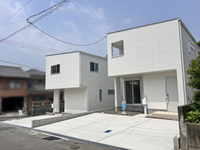 【外観】 | 四日市市大谷台1丁目　建売分譲住宅２号棟 | 全２棟の分譲住宅