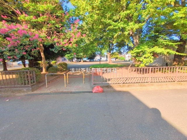 八王子市　散田町　新築一戸建て　３期の展望|～前面は公園　落ち着きのある住環境です～