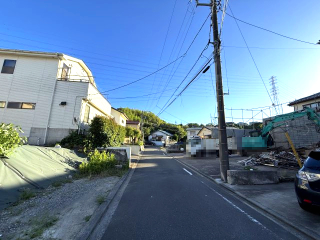 横須賀インター至近　アクセス良好の前面道路含む現地写真|前面道路