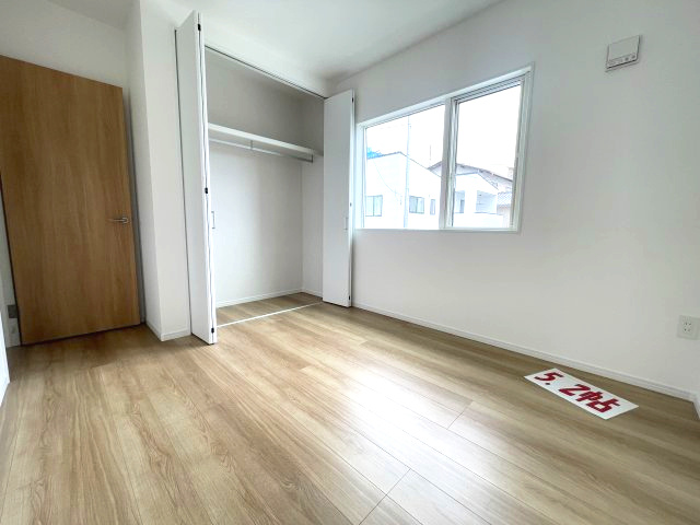 佐伯区皆賀１丁目　№35912の洋室|2階　5.2帖