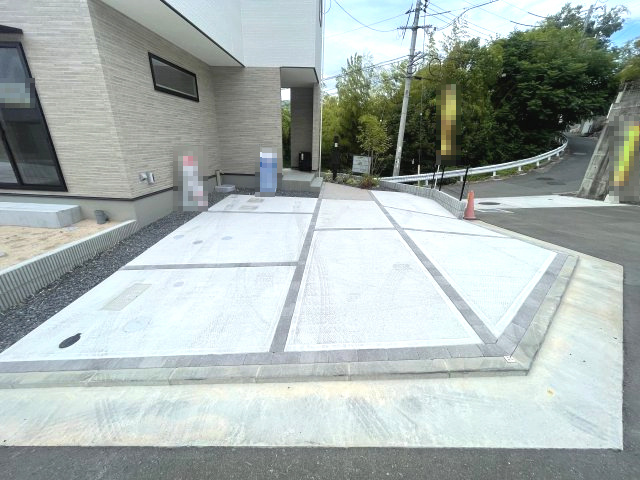 佐伯区皆賀１丁目　№35912の駐車場