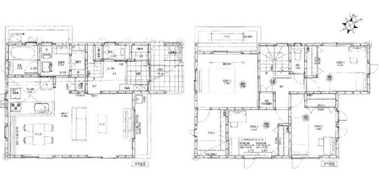 佐伯区皆賀１丁目　№35912の間取り|４ＬＤＫ＋ＳＩＣ