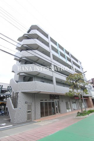 ミツヤ富浜マンションの外観