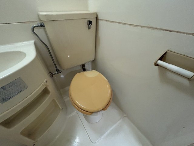 リベラシオンのトイレ