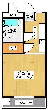 メープルハイムの外観