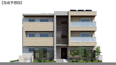 【外観パース】 | プリシアガーデン