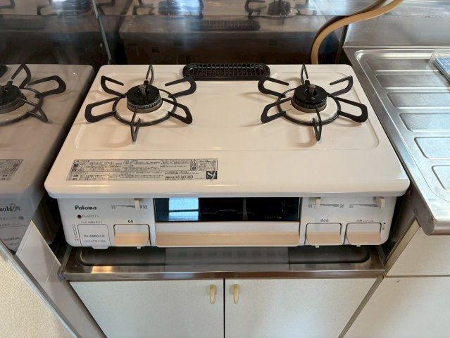 クレールのキッチン|お料理しやすいキッチンです