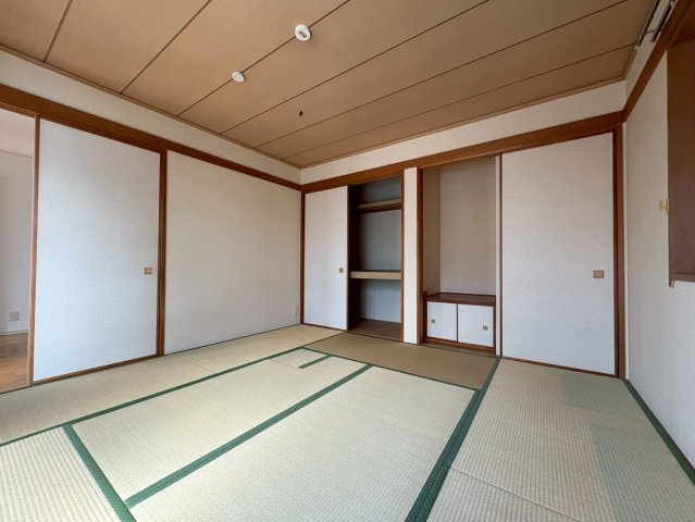 クレールの和室|落ち着いた雰囲気の和室付きです