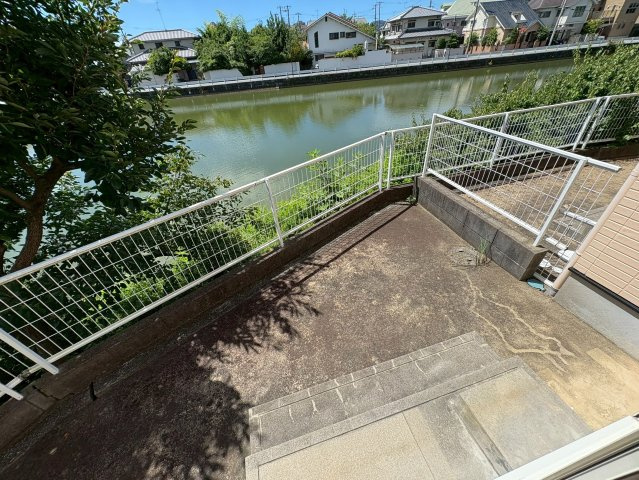 クレールの庭|お庭が付いています