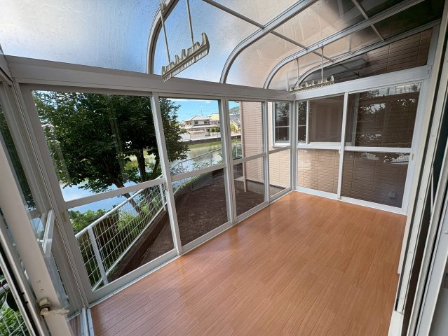 クレールのバルコニー|バルコニー付きです