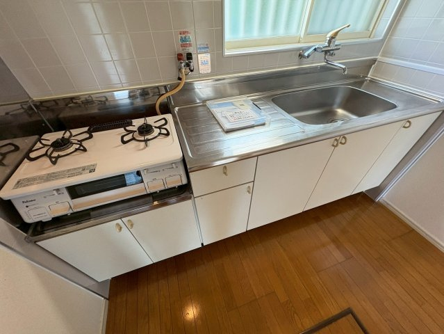 クレールのキッチン|キッチンです