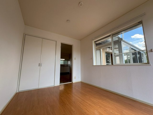 クレールの寝室|ゆとりの広さです