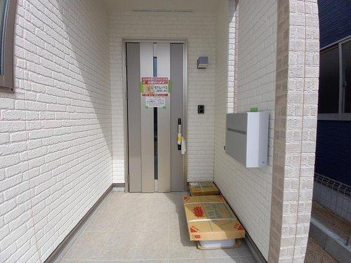 ◆新生活応援キャンペーン中！　小名浜林城　2号棟　オール電化新築建売住宅☆・。の外観|ご成約の方に選べる家電プレゼントキャンペーン実施中です♪
あると嬉しい家電が揃っています！さらにお選び頂いた商品にプラスして「美味しいパンが焼けるアラジンのトースター」をお付けします！期間限定(^^♪