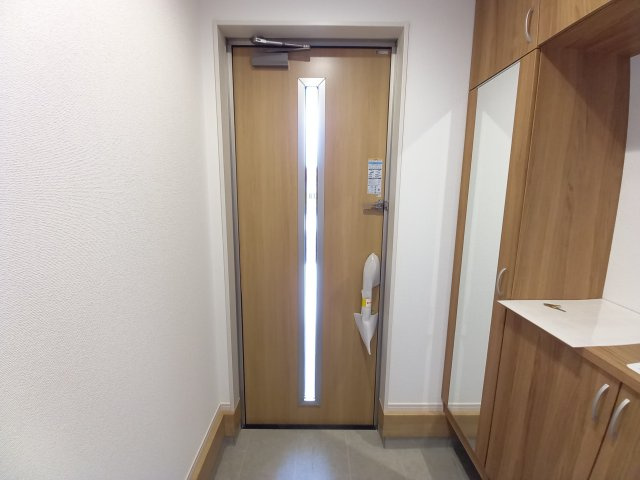 ◇平下平窪　6期　全4棟／2号棟　いわき駅まで車で9分♪◇の玄関|同施工◆玄関の写真です◆
広々とした玄関になっております。　
