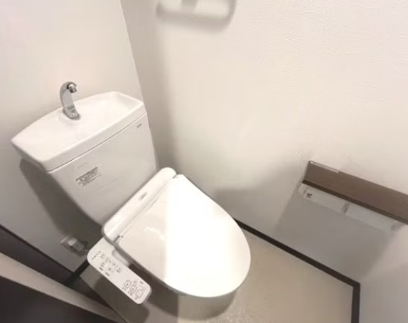 プレジオ江坂Ⅱのトイレ