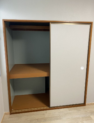シャルム野田の収納