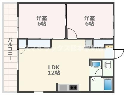 シャルム野田の間取り