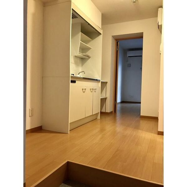 A・City柴田の玄関