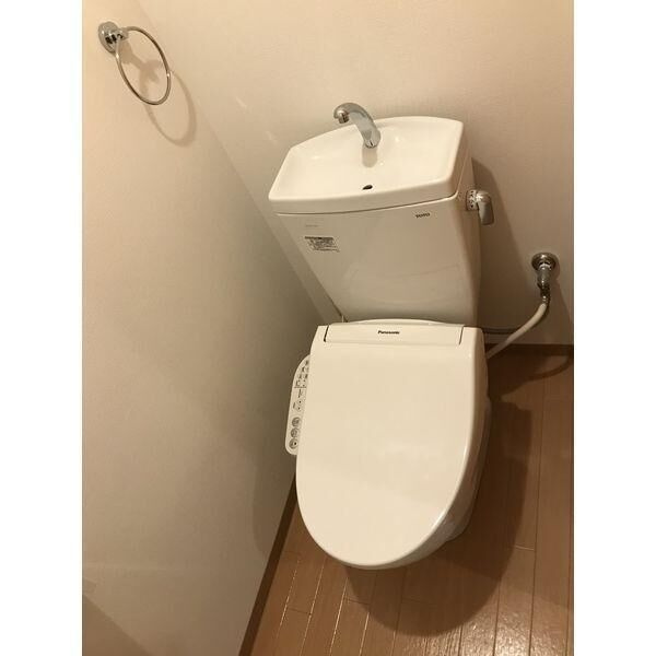 A・City柴田のトイレ