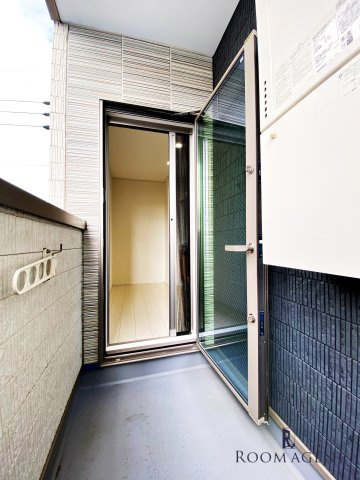 ロイヤルレジデンス高畑のバルコニー