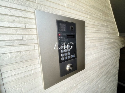 【セキュリティ】 | アベリア | オートロックです。