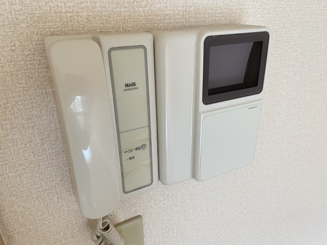 神戸市兵庫区松原通３丁目のアパートのセキュリティ|TV付インターフォン