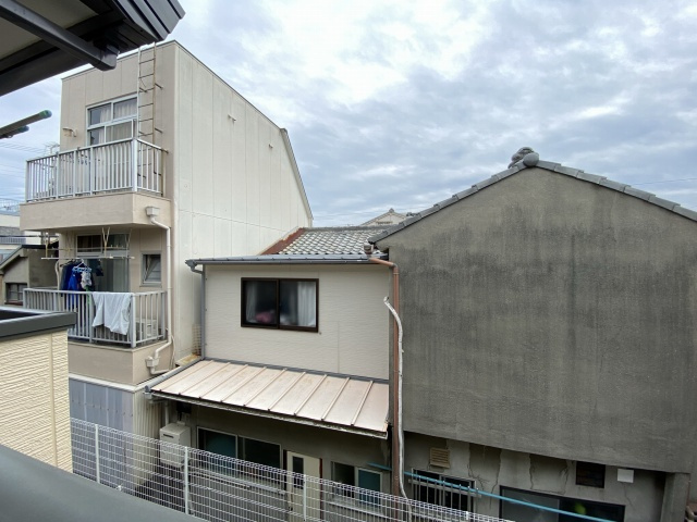 神戸市兵庫区松原通３丁目のアパートの展望|眺望