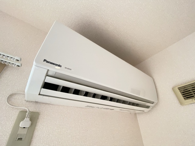 神戸市兵庫区松原通３丁目のアパートの設備|エアコン