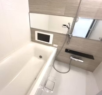 プレジオ江坂Ⅱの浴室